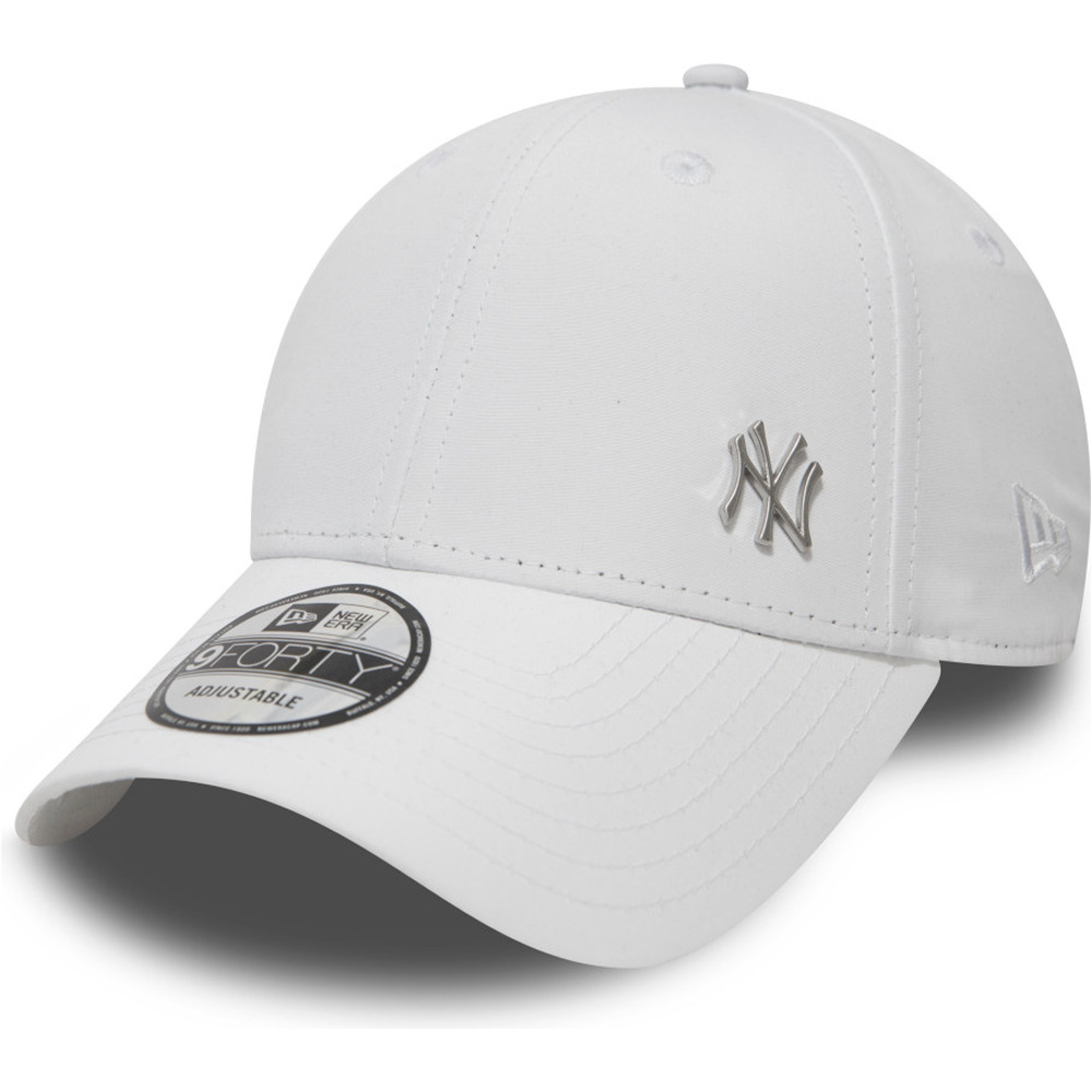 New Era visera lona NEW YORK YANKEES vista frontal