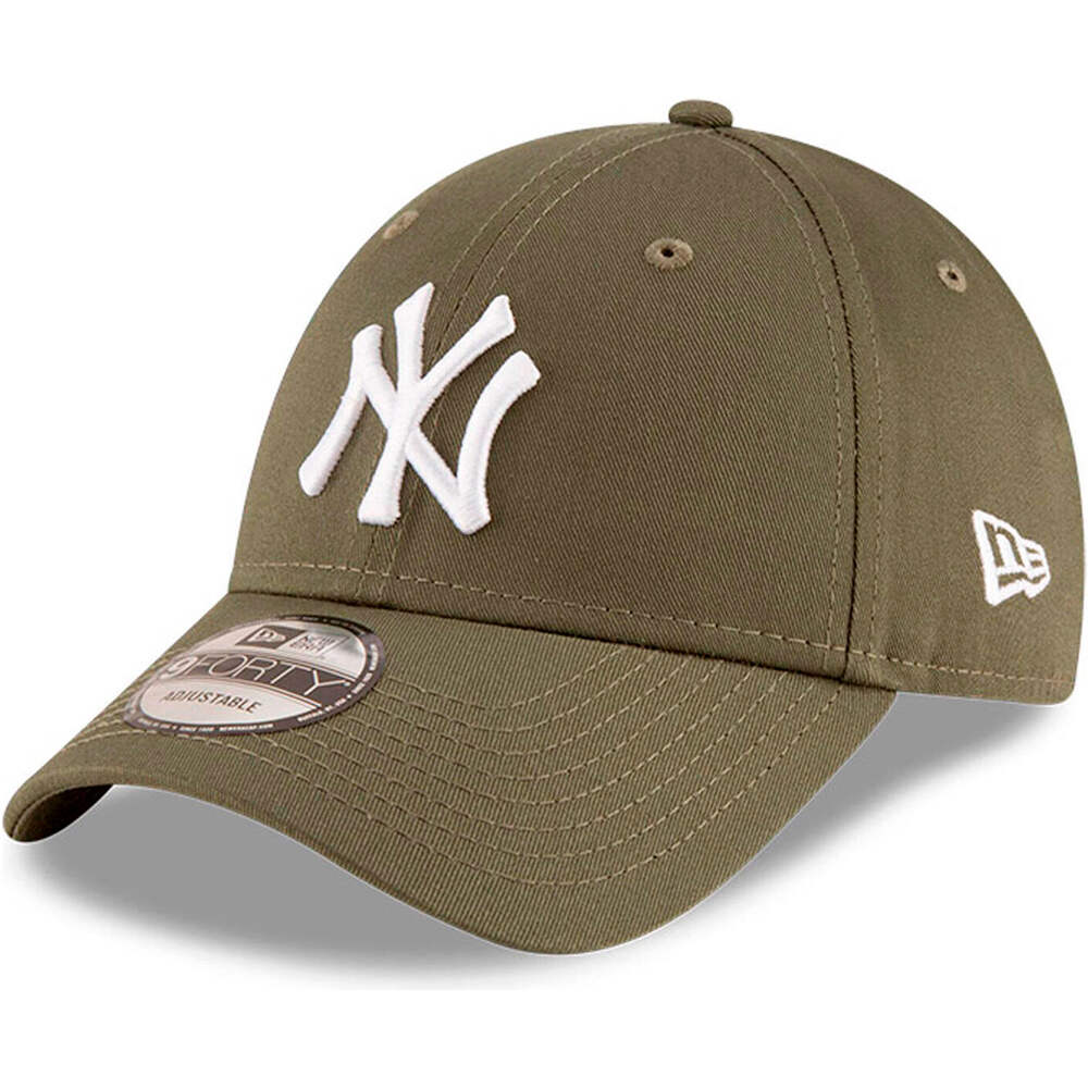 New Era visera lona LEAG ESNL 940 NEYYAN vista frontal