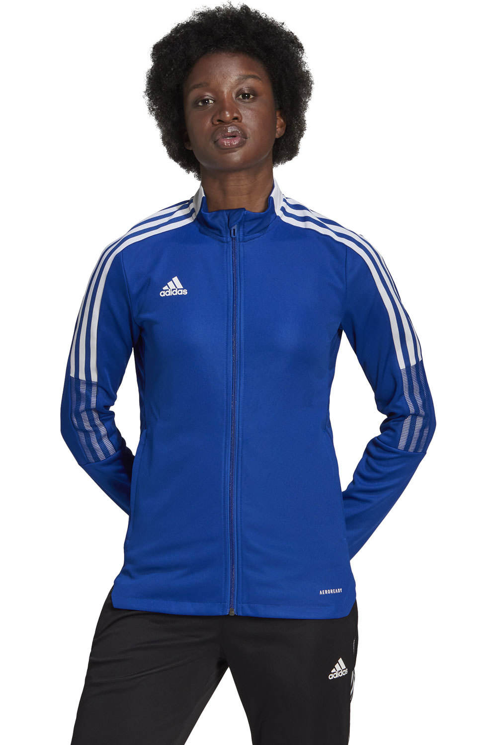 adidas sudadera mujer Tiro 21 vista frontal