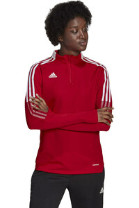 adidas sudadera mujer Tiro 21 vista frontal