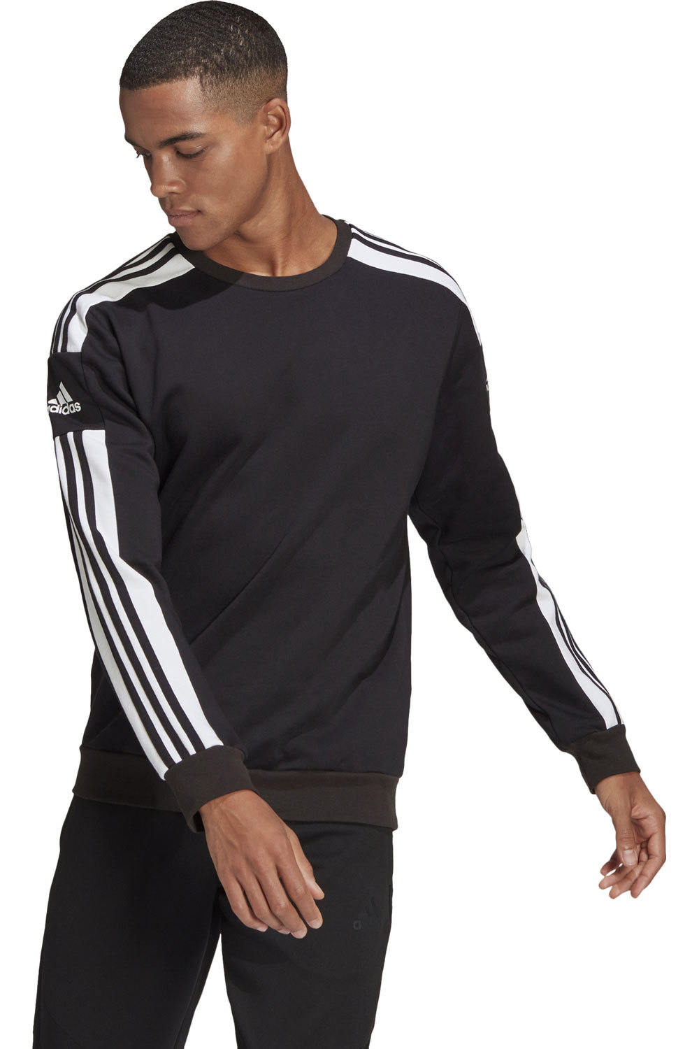 adidas sudadera hombre Squadra 21 vista frontal