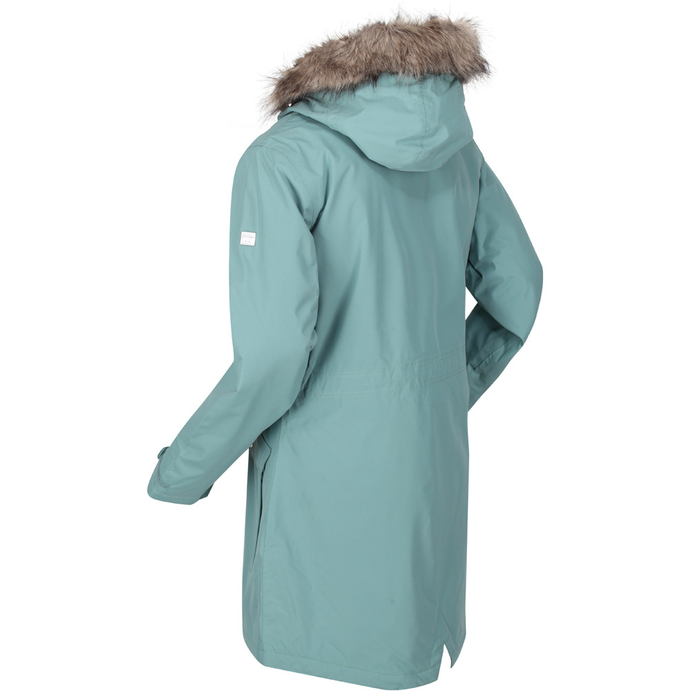 Regatta chaqueta impermeable insulada mujer Serleena II vista trasera