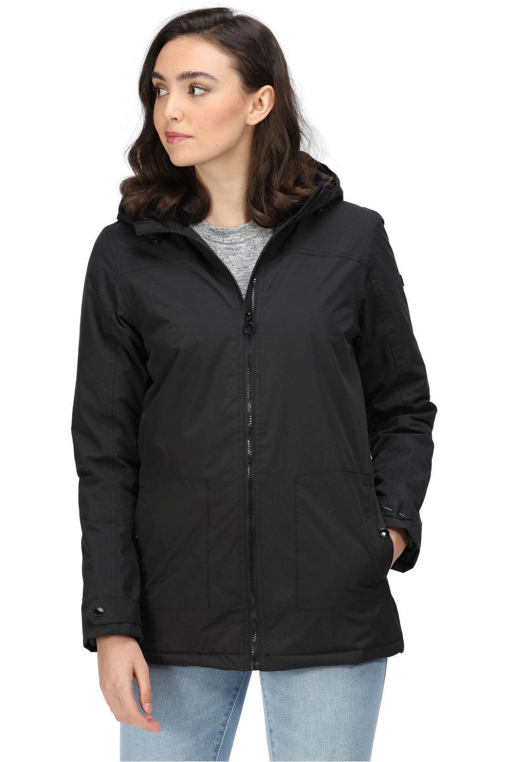 Regatta Chaqueta impermeable con capucha Bergonia II para mujer/damas