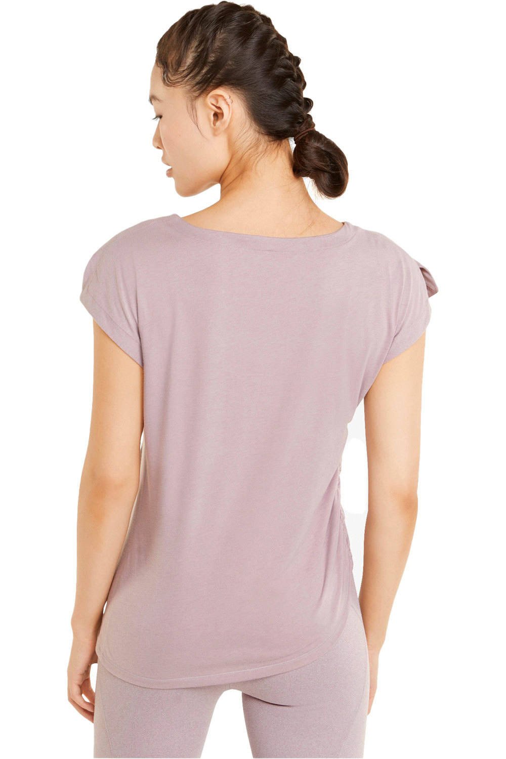 Puma camisetas fitness mujer STUDIO FOUNDATION TE vista trasera