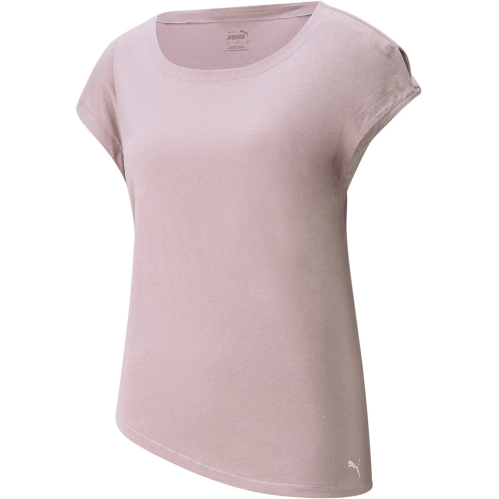 Puma camisetas fitness mujer STUDIO FOUNDATION TE 03