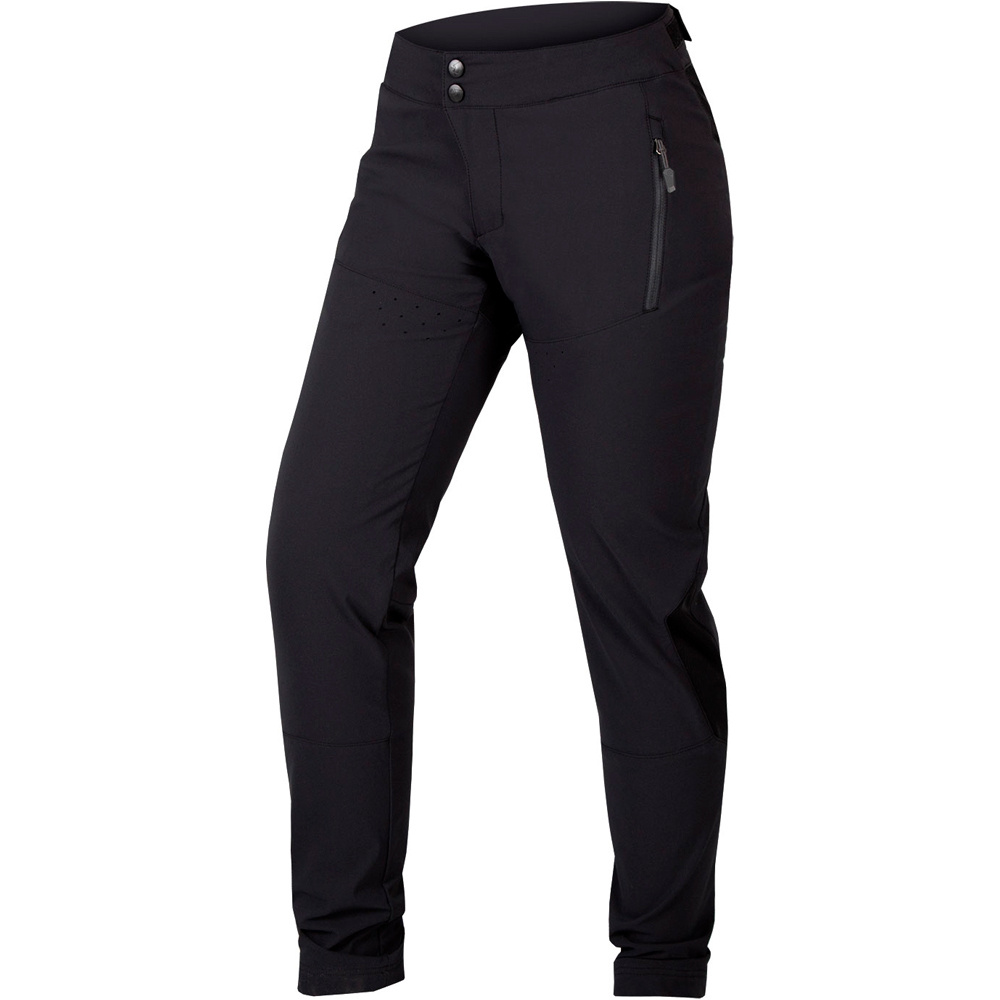 Endura pantalón largo ciclismo mujer Pantaln de mujer MT500 Burner vista frontal