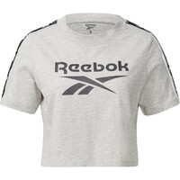 Reebok camisetas fitness mujer TE Tape Pack Tee vista frontal