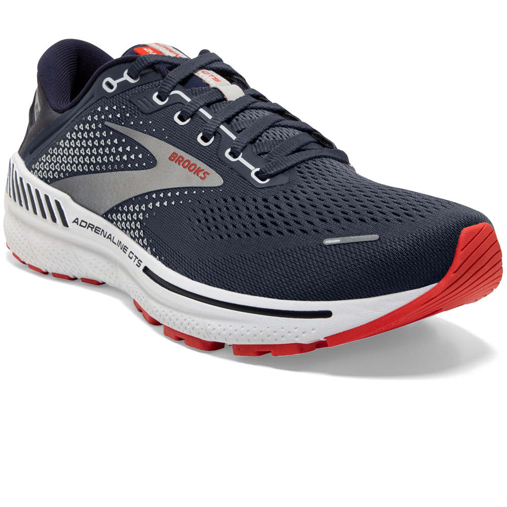 Brooks zapatilla running hombre ADRENALINE GTS 22 lateral interior