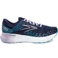 Brooks GLYCERIN 20 - Zapatillas de running neutras - blue nightlife  white/azul 