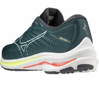 Mizuno zapatilla running hombre WAVE RIDER 25 vista superior