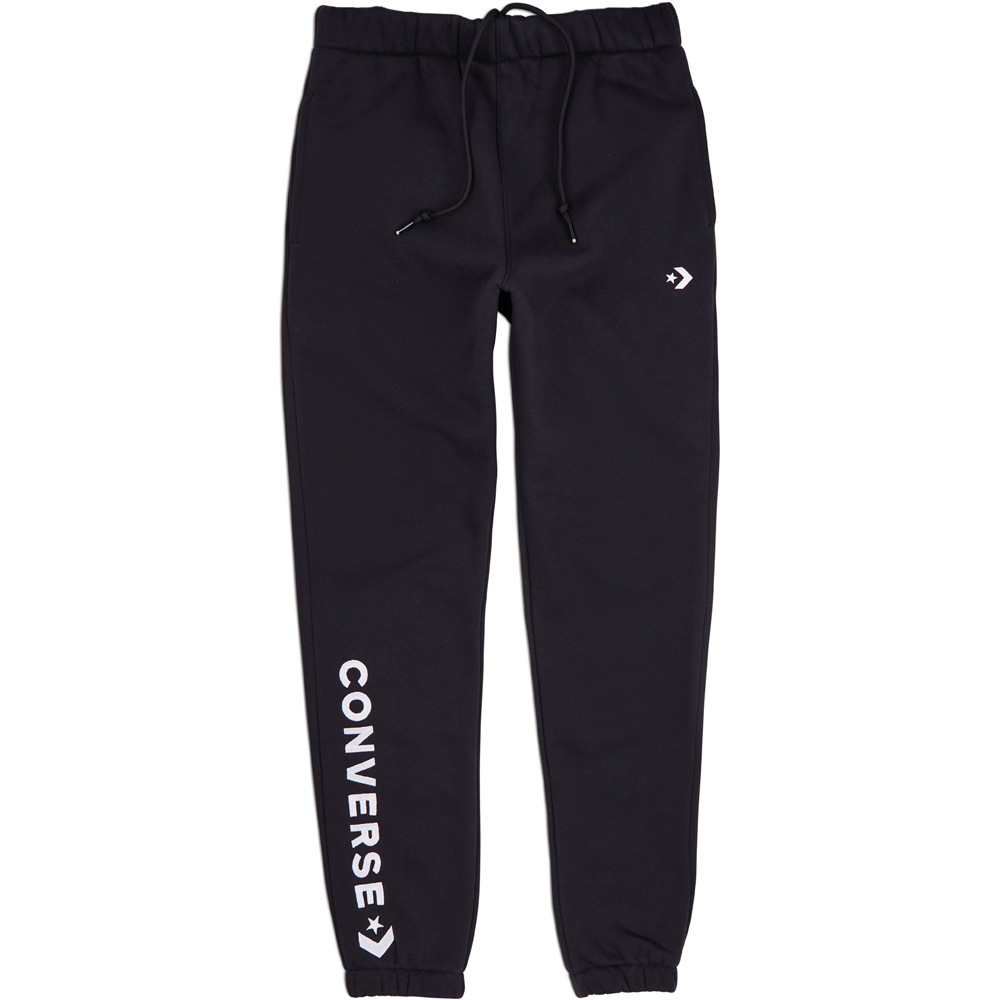 Converse pantalón mujer SLIM FIT FLEECE SWEATPANT vista frontal