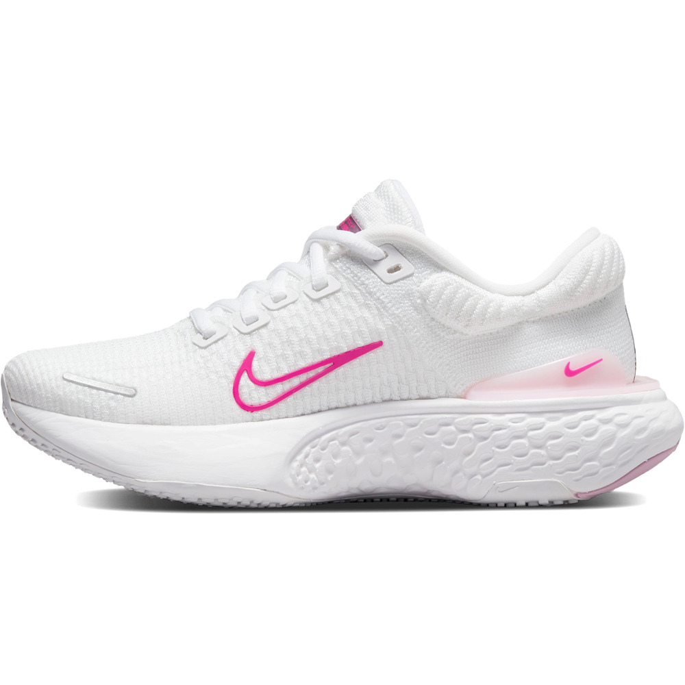 Nike zapatilla running mujer WMNS ZOOMX INVINCIBLE RUN FK 2 lateral interior