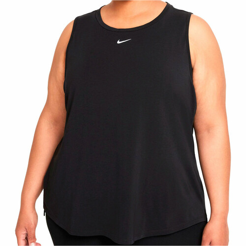 Nike Dri-fit One Luxe azul camisetas tirantes fitness mujer