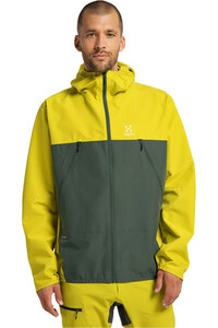 Haglofs chaqueta impermeable hombre Spira Jacket Men vista frontal