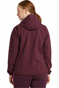 Haglofs chaqueta impermeable mujer Buteo Jacket Women vista trasera