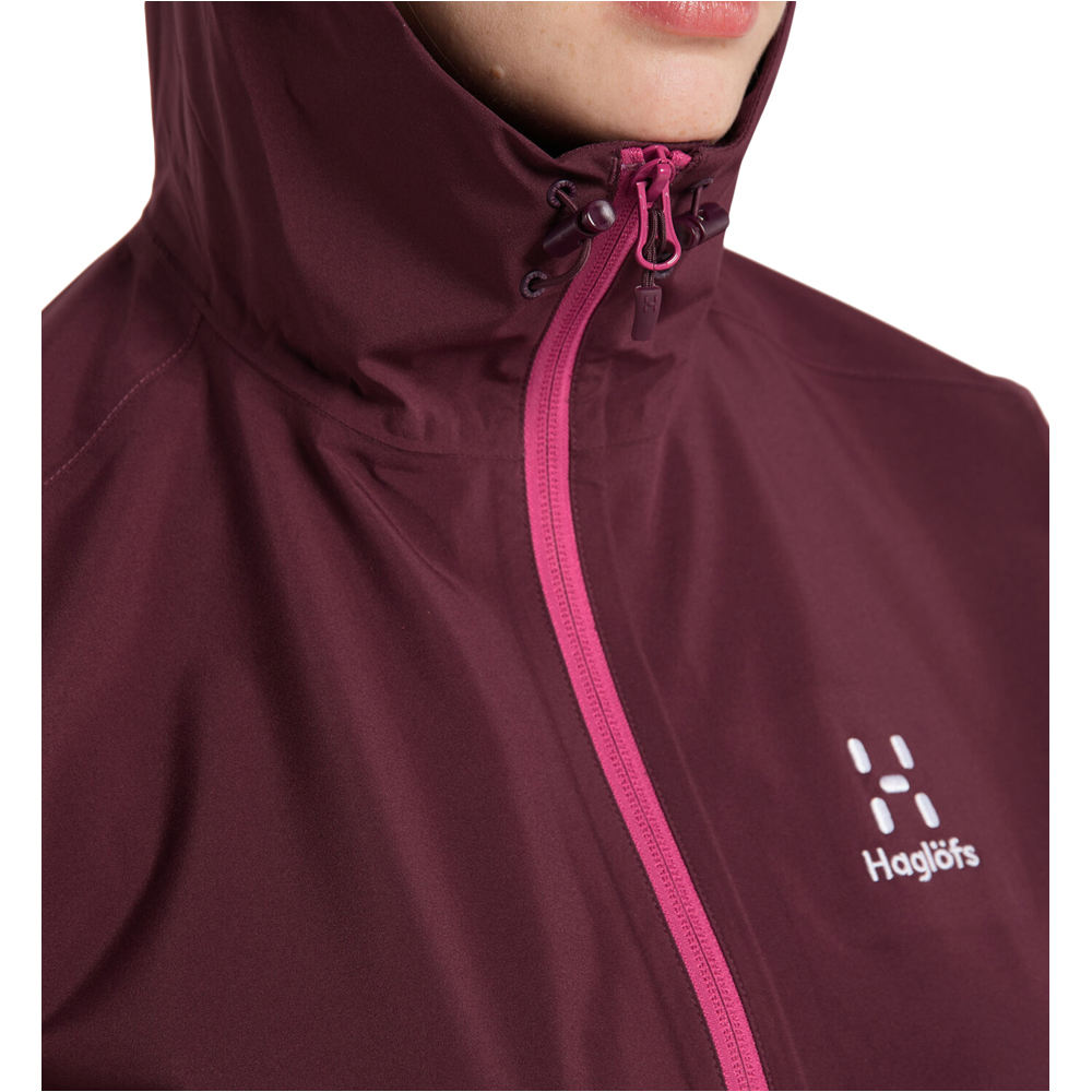 Haglofs chaqueta impermeable mujer Buteo Jacket Women 05