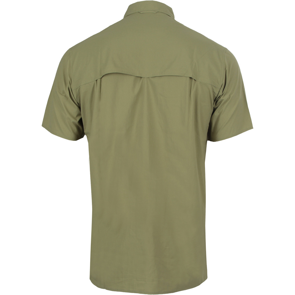 Haglofs camisa montaña manga corta hombre Salo SS Shirt Men vista trasera