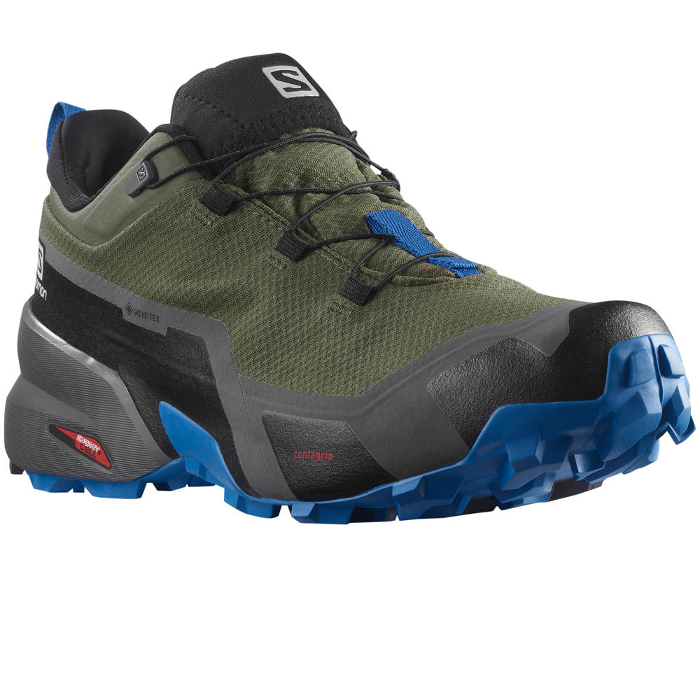 Ultimas Zapatillas Trekking Salomon - Salomon CROSS HIKE GORE-TEX Hombre  Doradas