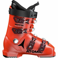 Atomic botas de esquí niño REDSTER JR 60 Red/Black lateral exterior