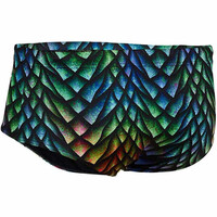 Phelps bañador natación hombre PEACOCK BRIEF 14CM vista trasera