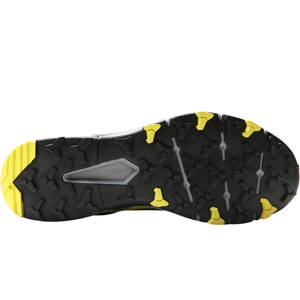 The North Face zapatilla trekking hombre VECTIV EXPLORIS FUTURELIGHT LT vista trasera