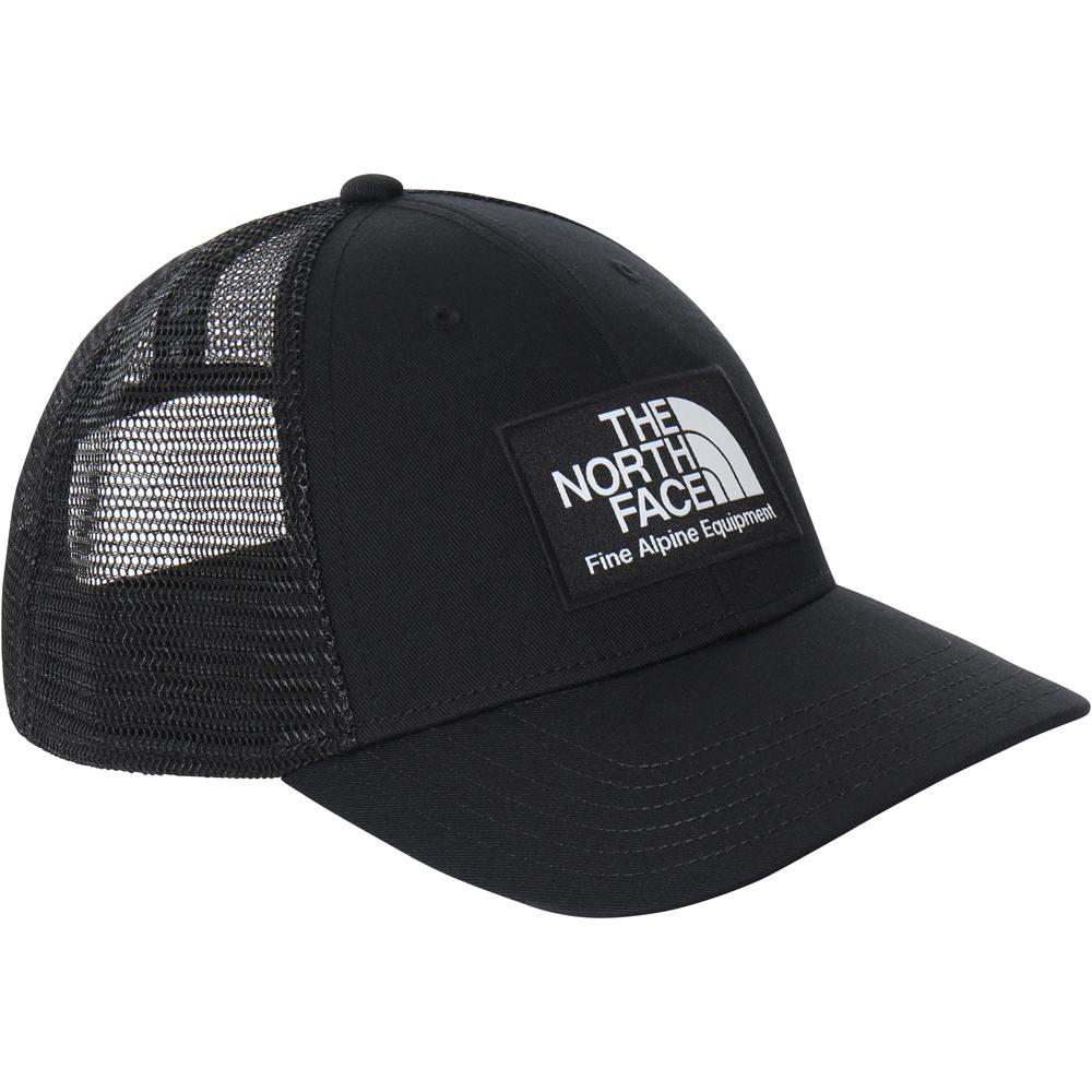 The North Face gorros montaña MUDDER TRUCKER vista frontal