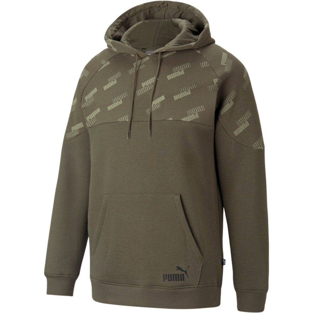 Puma sudadera hombre PUMA POWER AOP Hoodie FL vista frontal