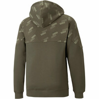 Puma sudadera hombre PUMA POWER AOP Hoodie FL vista trasera