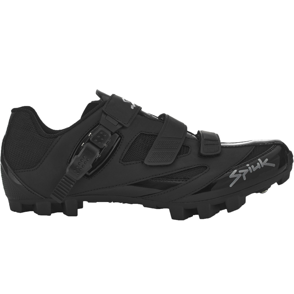 Zapatillas MTB spiuk Manner negras