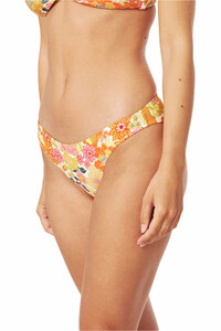 Rip Curl braga bikini WAVE SHAPERS FLORAL CHEEKY vista trasera