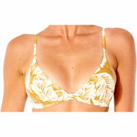 Rip Curl parte de arriba bikini SUMMER PALM FIXED TRI vista frontal