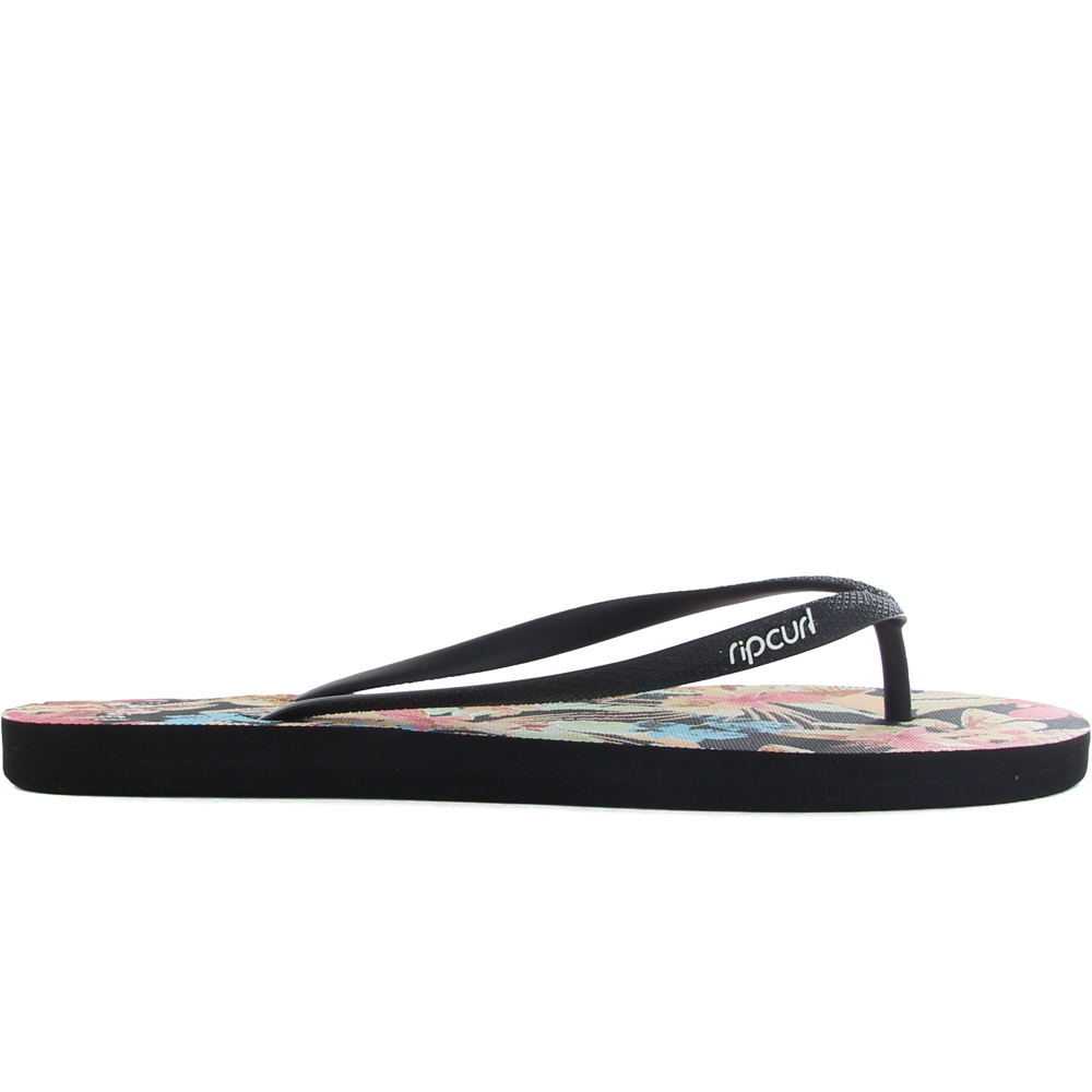 Rip Curl chanclas mujer SUNSET WAVES lateral exterior