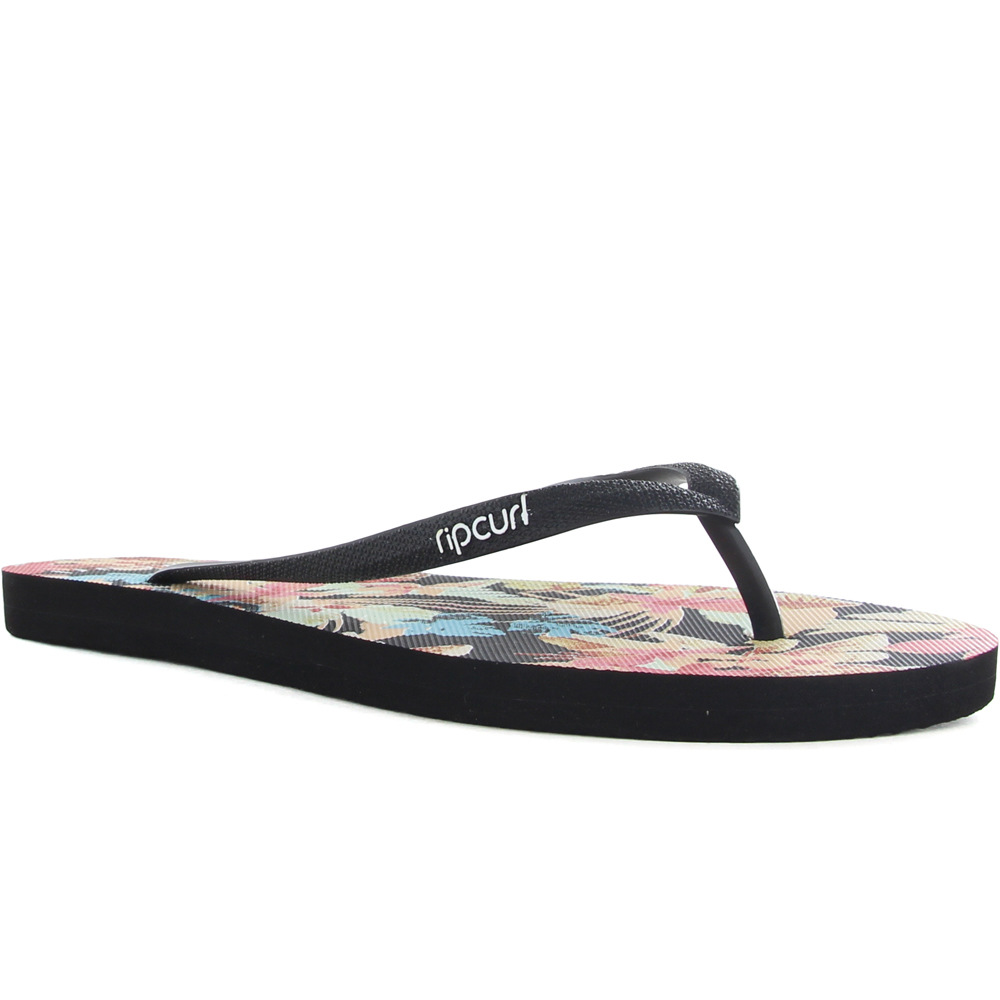 Rip Curl chanclas mujer SUNSET WAVES lateral interior