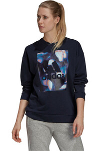 adidas sudadera mujer W UFORU SWT vista frontal