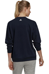 adidas sudadera mujer W UFORU SWT vista trasera