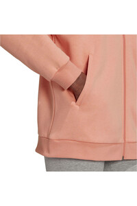 adidas sudadera mujer W SL OV FZ HD vista detalle