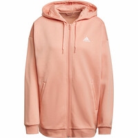 adidas sudadera mujer W SL OV FZ HD 04