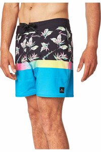 Rip Curl bañador playa hombre MIRAGE RETRO EQUATOR vista frontal