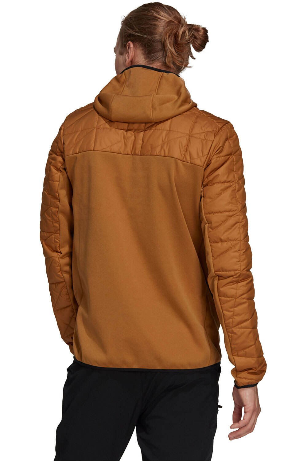 adidas chaqueta outdoor hombre MT Hybr Ins Jkt vista trasera