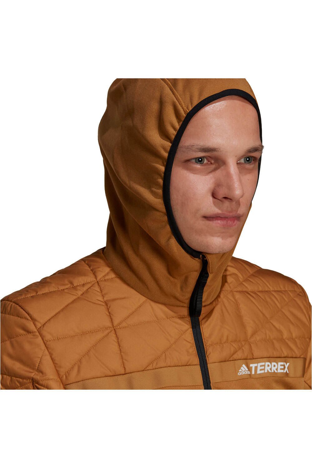 adidas chaqueta outdoor hombre MT Hybr Ins Jkt vista detalle