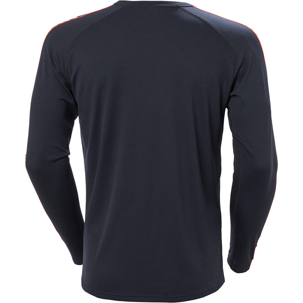 Helly Hansen camiseta térmica manga larga hombre LIFA ACTIVE STRIPE CREW 05