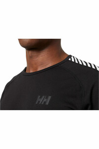 Helly Hansen camiseta térmica manga larga hombre LIFA ACTIVE STRIPE CREW 03