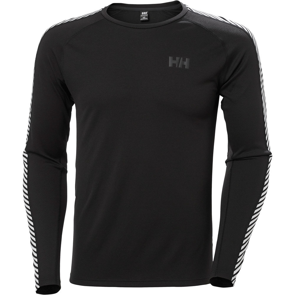 Helly Hansen camiseta térmica manga larga hombre LIFA ACTIVE STRIPE CREW 04