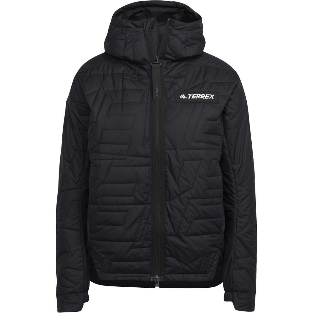 adidas chaqueta outdoor mujer Terrex MYSHELTER PrimaLoft acolchada con capucha 05