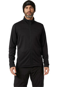 Helly Hansen forro polar hombre SWIFT MIDLAYER vista frontal