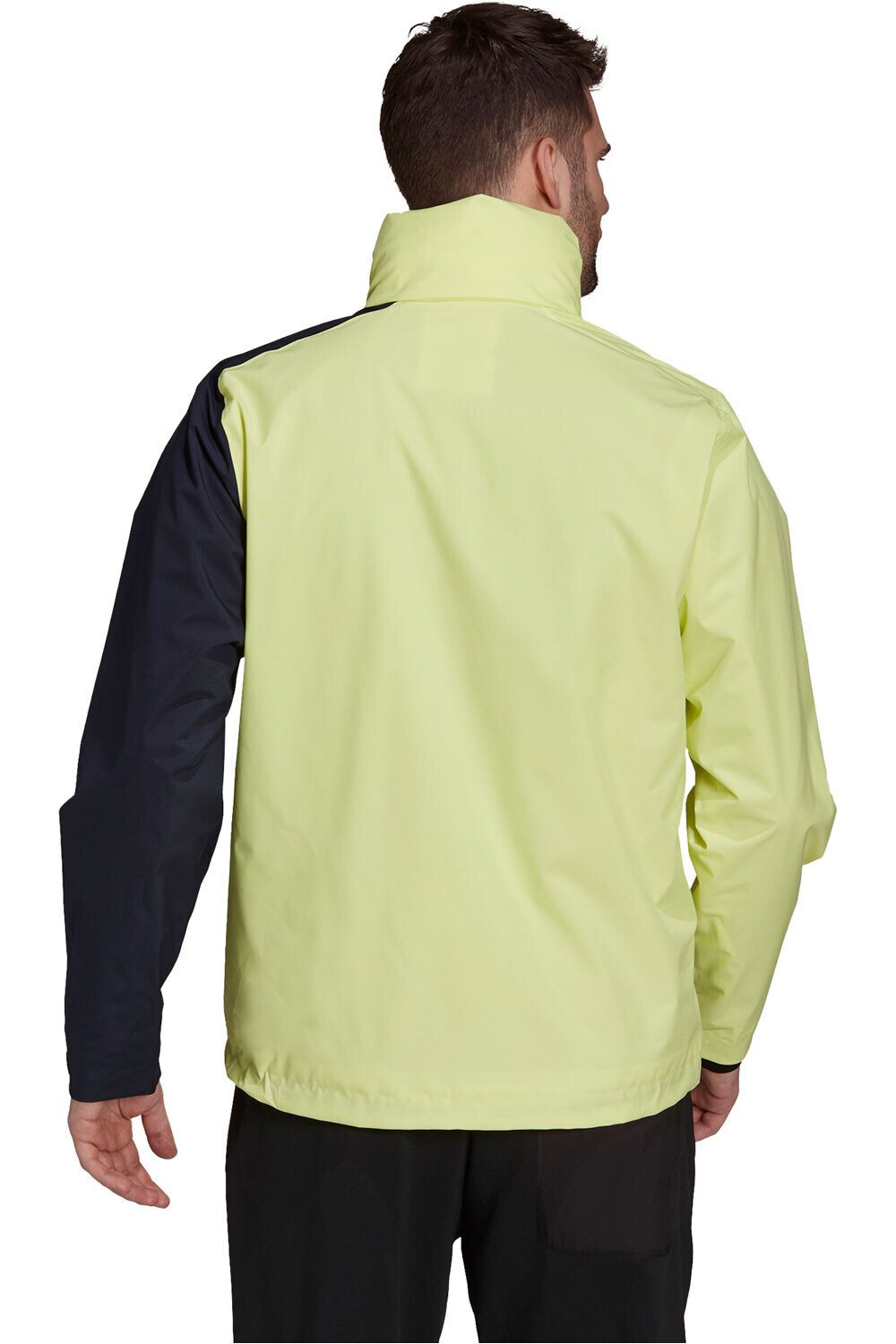 adidas chaqueta impermeable hombre MT RR Jacket vista trasera