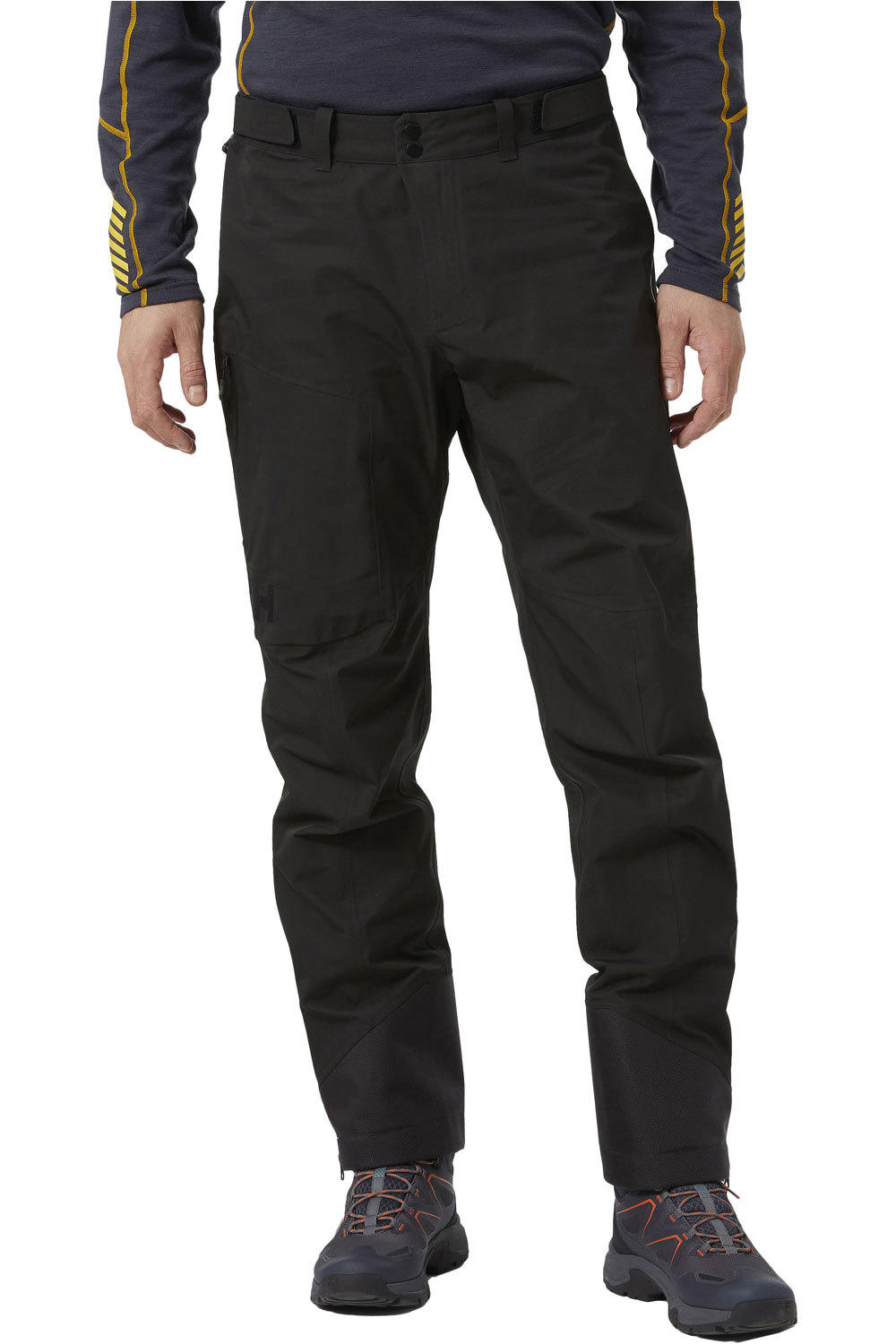 Helly Hansen pantalón montaña hombre ODIN 9 WORLDS INFINITY SHELL P vista frontal