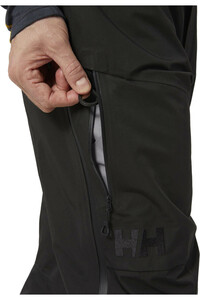 Helly Hansen pantalón montaña hombre ODIN 9 WORLDS INFINITY SHELL P vista detalle