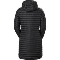 Helly Hansen chaqueta outdoor mujer W SIRDAL LONG INSULATOR JACKET vista trasera