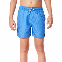 Rip Curl bañador playa niño OFFSET VOLLEY - BOY vista frontal